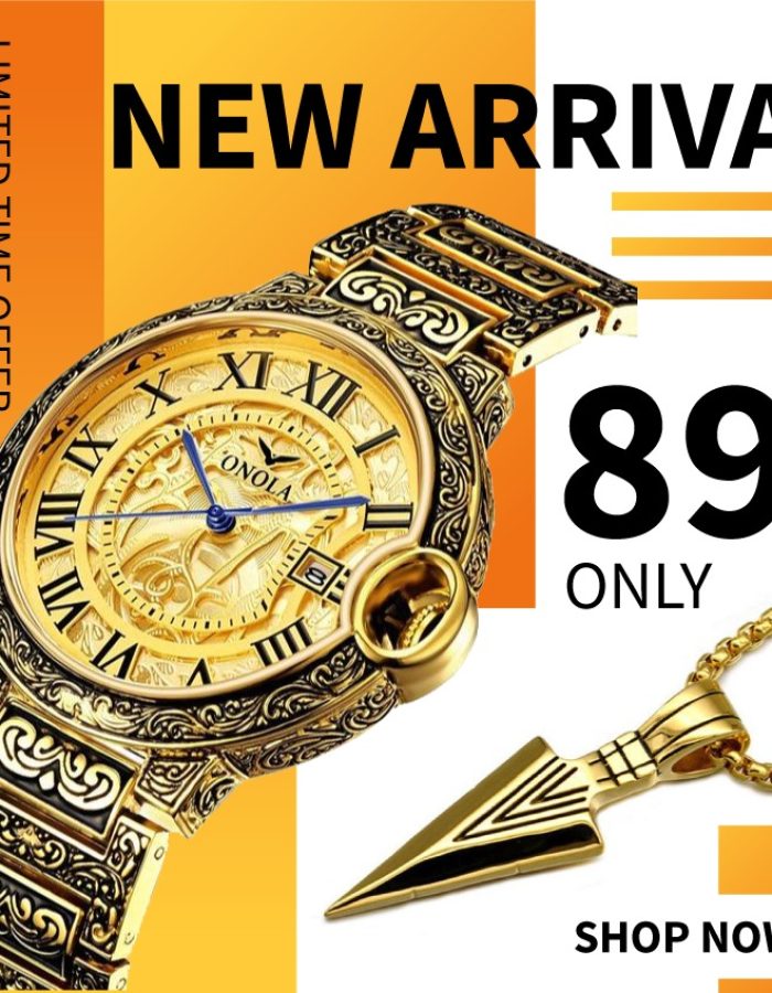 golden watch