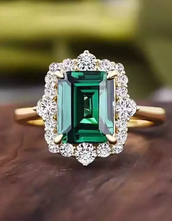 Green Emerald Ring 2022 Design
